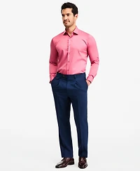 Tayion Collection Men's Classic-Fit Navy Suit Separate Pants