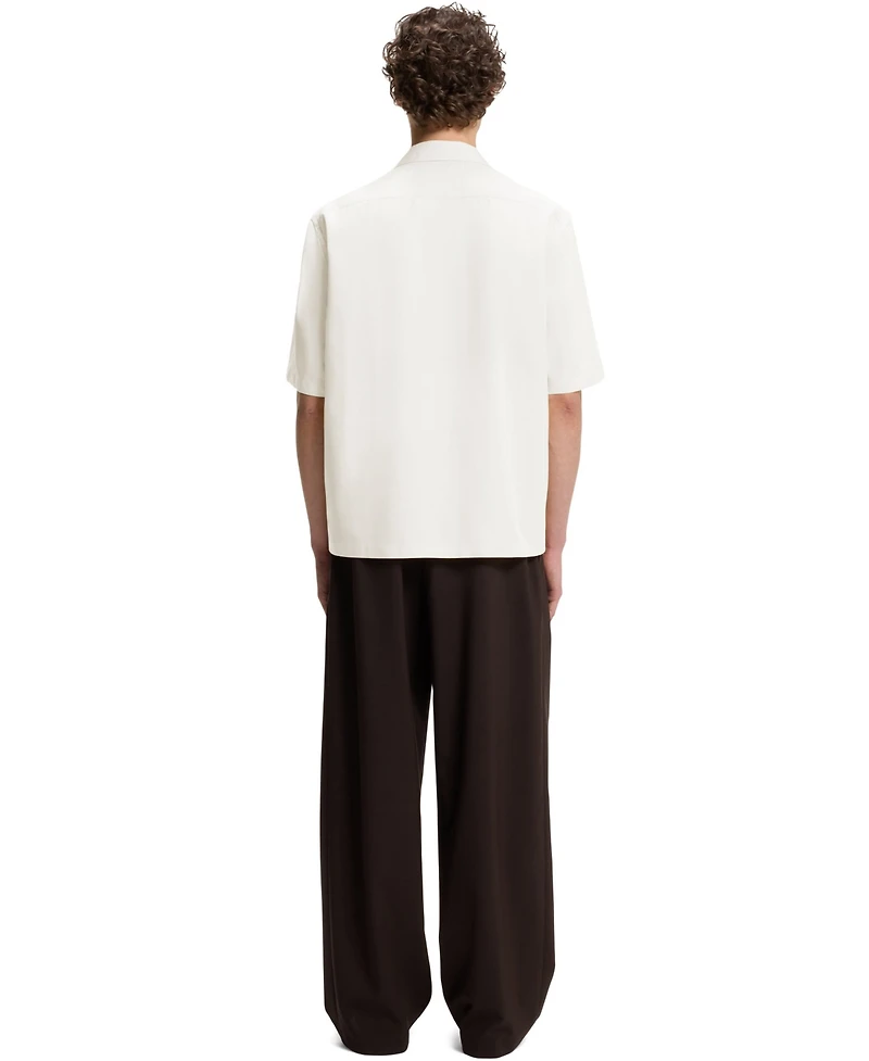 Boss By Hugo Beckham x Men's Relaxed-Fit Short-Sleeve Shirt