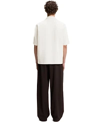 Boss By Hugo Beckham x Men's Relaxed-Fit Short-Sleeve Shirt