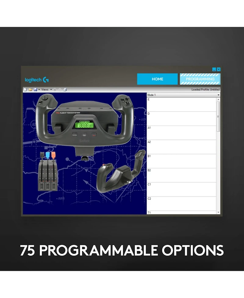 Logitech G Flight Yoke System