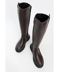 Prologue Shoes Shadow Knee High Boot (Women)