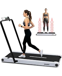 Squatz 2-in-1 Walking Pad with Vibration Plates