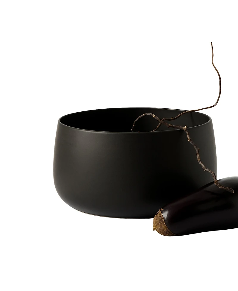 Gharyan Stoneware, Stoneware Serving Bowl 120 Oz