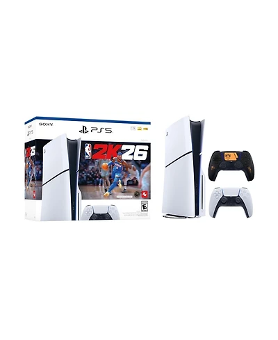 PlayStation 5 NBA26 Disc Console Slim w/- Death Stranding DualSense Controller