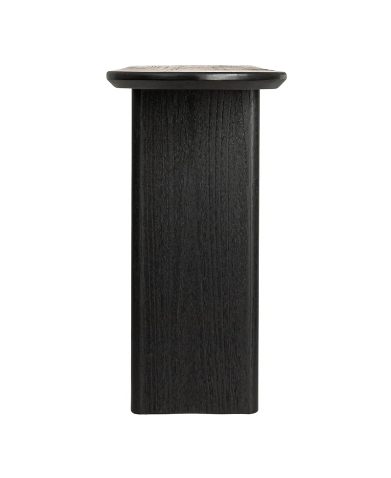 Storied Home 63" Wood Sycamore Console Table