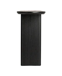 Storied Home 63" Wood Sycamore Console Table