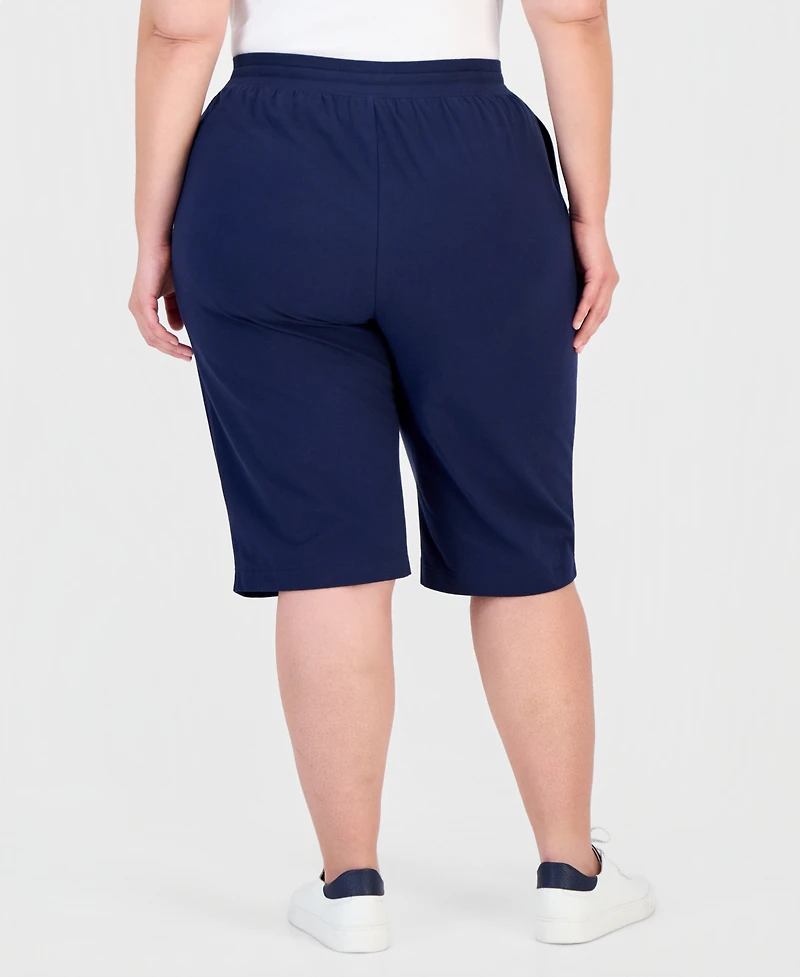 Style & Co Plus Size Knit Pull-On Skimmer, Exclusively at Macy's