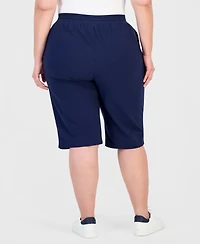 Style & Co Plus Size Knit Pull-On Skimmer, Exclusively at Macy's