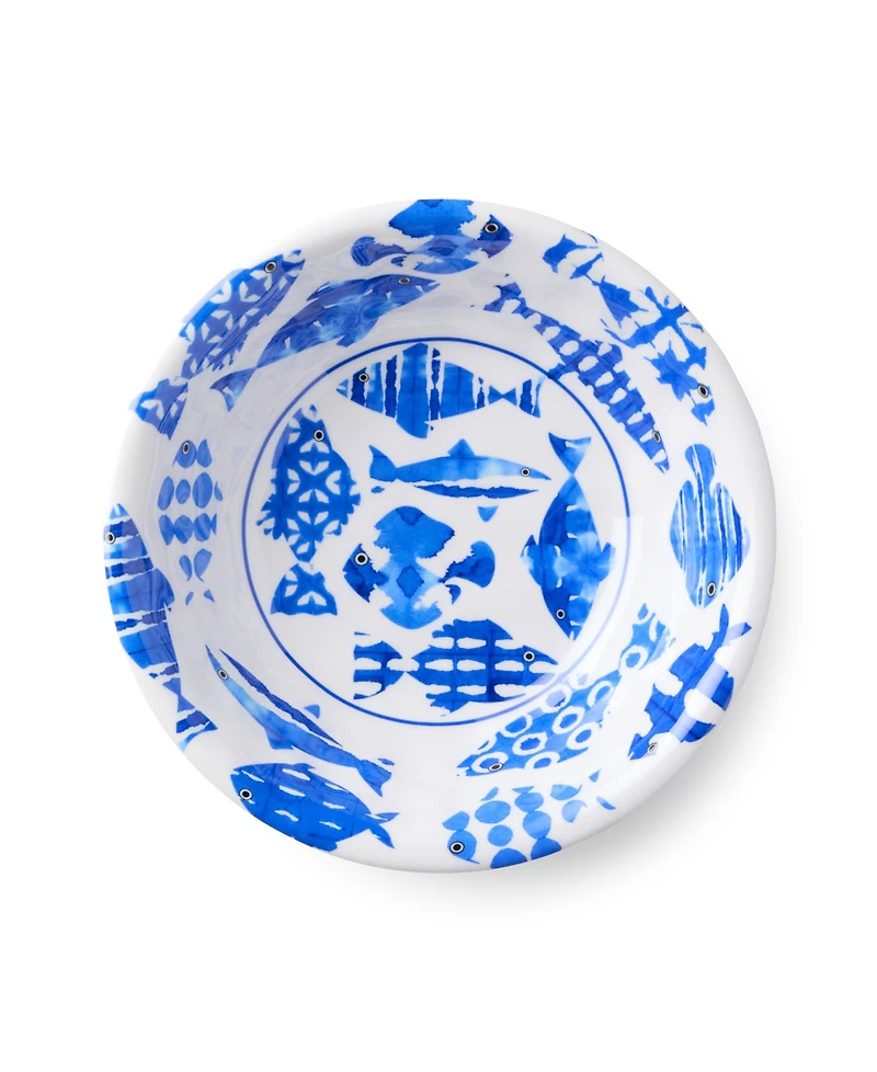 Certified International Fish Tale Bowls, Set of 6