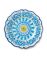 Certified International Melamine Salad Plates, Set of 4