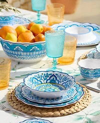 Certified International Melamine 12-Piece Dinnerware Set, Service for 4