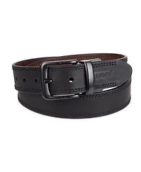 Levi's Men's Two-In-One Reversible Casual Jean Belt