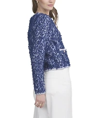 Elle Collection Women's Boucle Cardigan