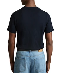 Reiss Men's Cotton Crew Neck Tailored Fit T-Shirt