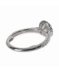 Pre-Owned Cartier 0.9 ct Round Brilliant Diamond Destinee Engagement Ring