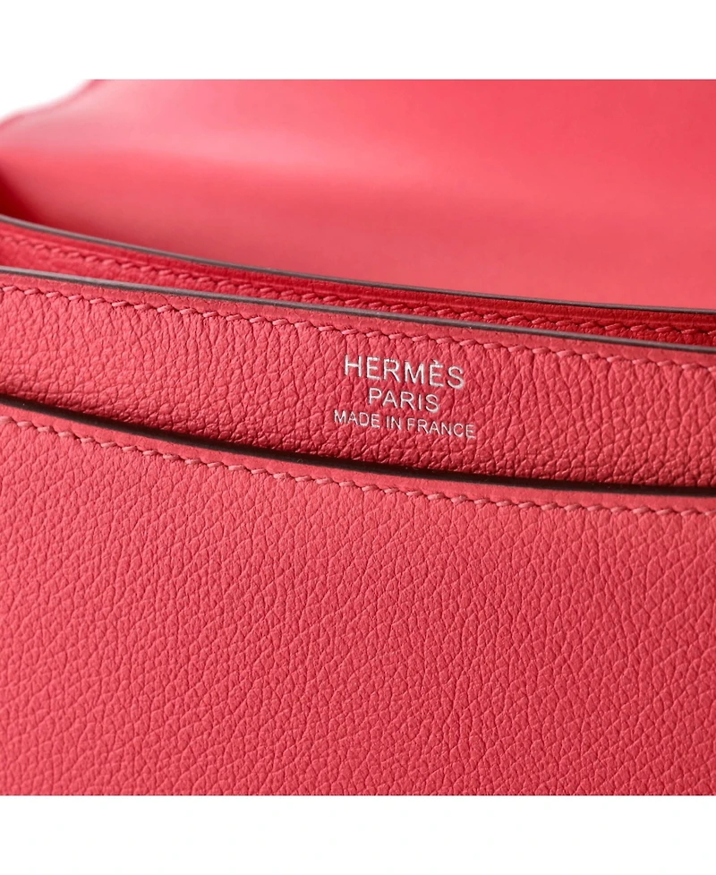 Pre-Owned HERMES 20 02 Shoulder Bag Evercolor
