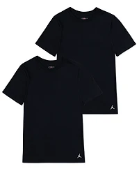 Jordan Big Boys Flight Base T-shirt, Pack of 2