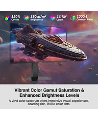 Z-edge Agex Series AG27QS 27" 2K Qhd 2560x1440 275Hz 1ms Ips Gaming Monitor