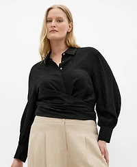 City Chic Women's Plus Rosabella Shirt