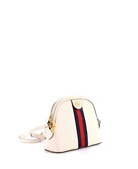 Pre-Owned Gucci Small Ophidia Dome Shoulder Bag Leather