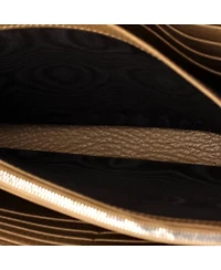 Pre-Owned Gucci Small Dionysus Chain Wallet Leather with Embellished Detail