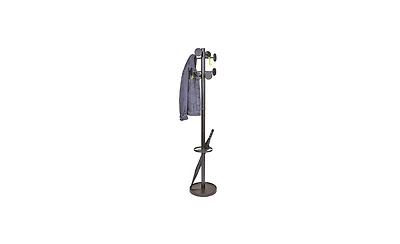 Alba Stan Freestanding Coat Stand with 8 Pegs