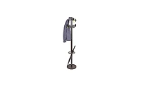 Alba Stan Freestanding Coat Stand with 8 Pegs