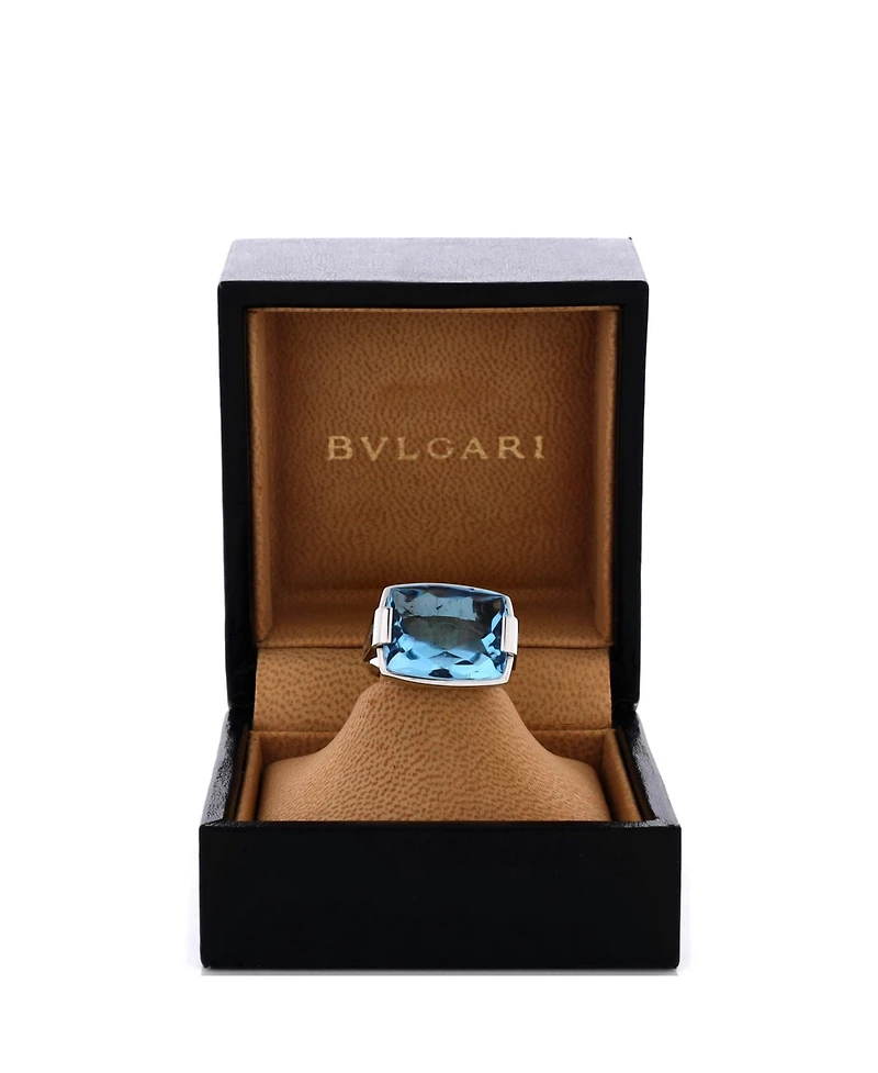Pre-Owned Bvlgari Metropolis Ring