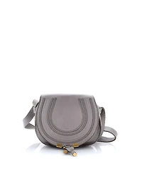 Pre-Owned Chloe Small Marcie Crossbody Bag Leather