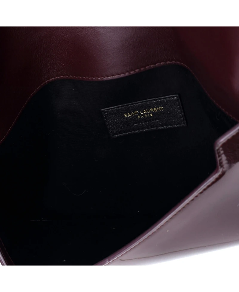 Pre-Owned Saint Laurent Uptown Pouch Patent