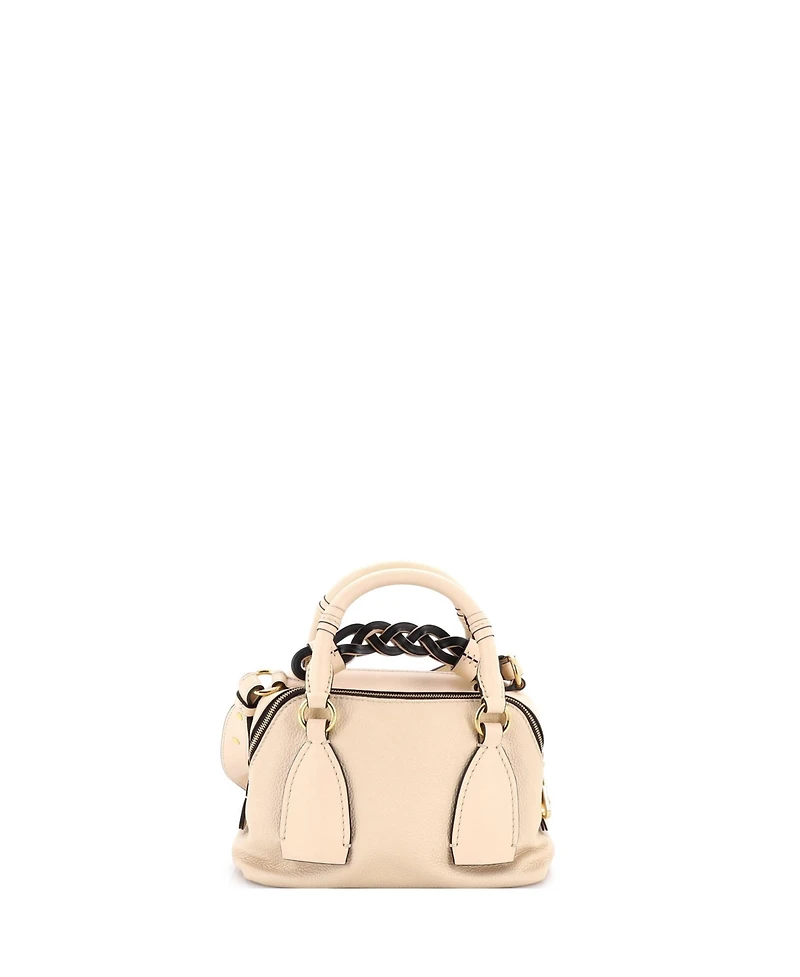 Pre-Owned Chloe Small Daria Bag Leather