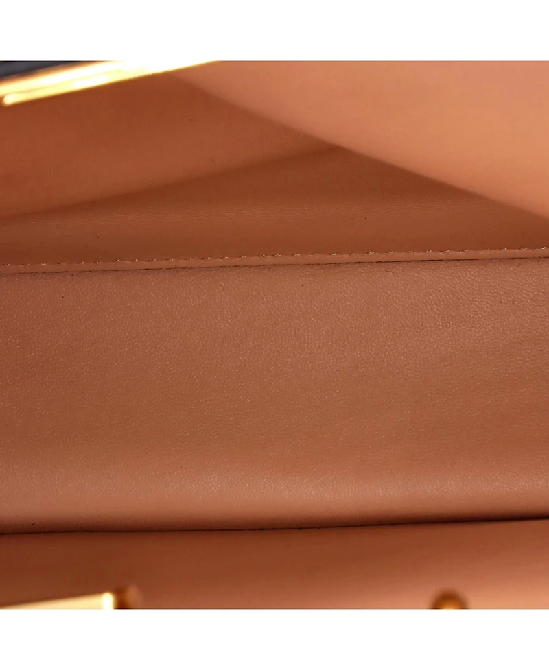 Pre-Owned Fendi Medium Peekaboo ISeeU Bag Leather