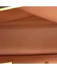 Pre-Owned Fendi Medium Peekaboo ISeeU Bag Leather