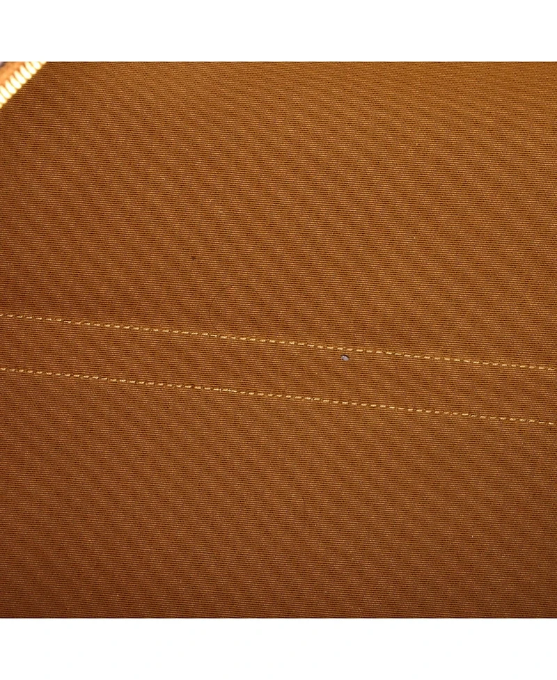 Pre-Owned Celine Large Voyage Duffle Bag Triomphe Coated Canvas