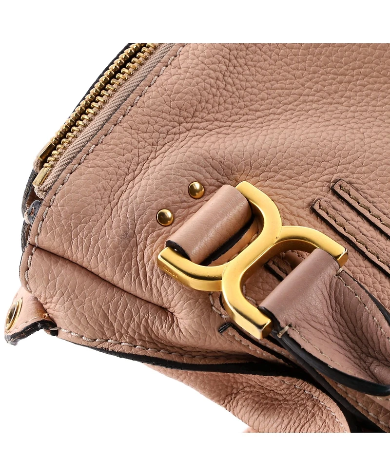Pre-Owned Chloe Medium Marcie Satchel Leather