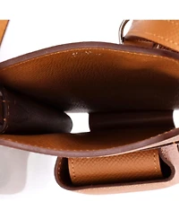 Pre-Owned HERMES Phone Case Crossbody Bag Epsom