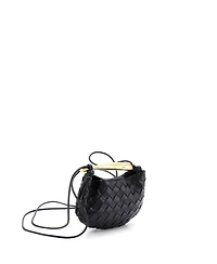 Pre-Owned Bottega Veneta Mini Sardine Top Handle Bag Intrecciato Nappa