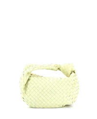 Pre-Owned Bottega Veneta Teen Bv Jodie Hobo Intrecciato Suede