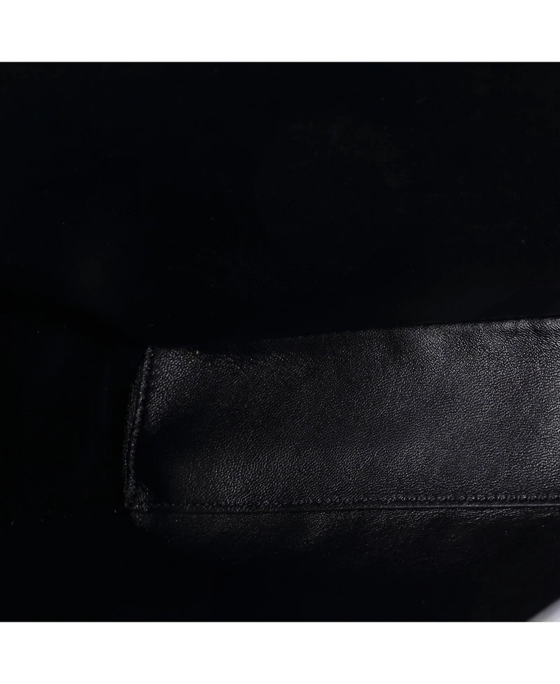 Pre-Owned Celine Medium 16 Top Handle Bag Grained Calfskin