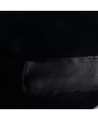 Pre-Owned Celine Medium 16 Top Handle Bag Grained Calfskin