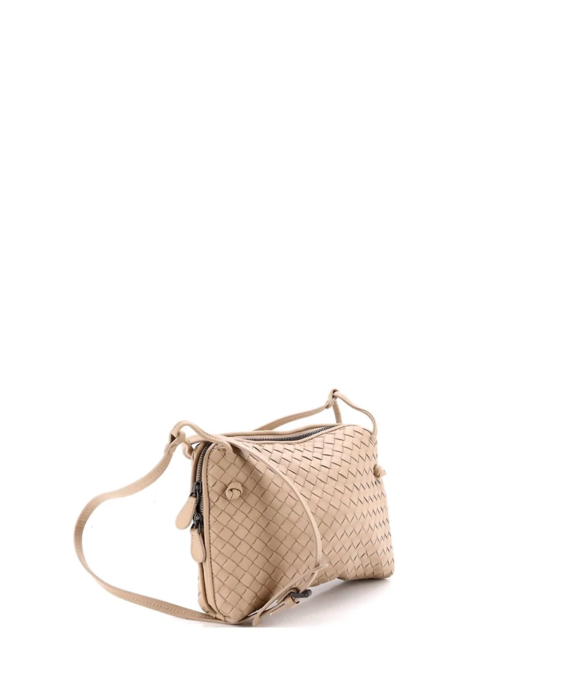 Pre-Owned Bottega Veneta Small Nodini Crossbody Bag Intrecciato Nappa