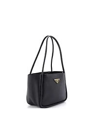 Pre-Owned Prada Mini Tote Bag Soft Grain Leather