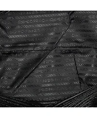 Pre-Owned Prada Tall Triple Front Pocket Tote Leather