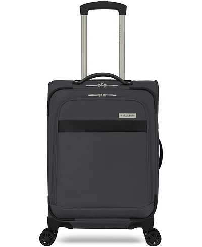 WallyBags Stratford Small Expandable Carry-On Spinner