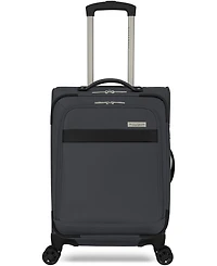 WallyBags Stratford Small Expandable Carry-On Spinner