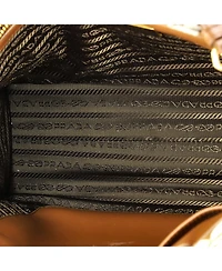 Pre-Owned Prada Small Symbole Shopper Tote Jacquard