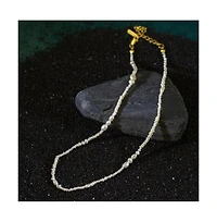 Mantra Journey Pearl Chain sterling silver