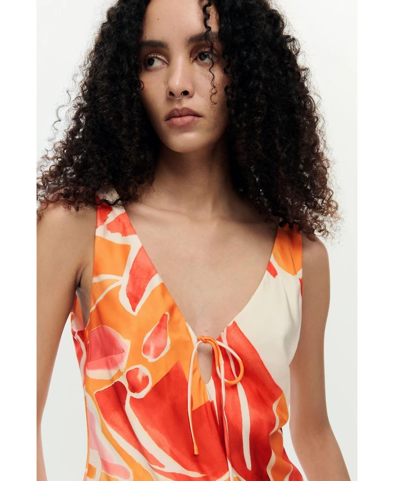 Desigual Women's Petal Strap Blouse