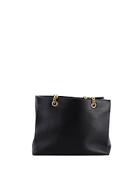 Pre-Owned Balenciaga Medium Duty Free Chain Tote Leather
