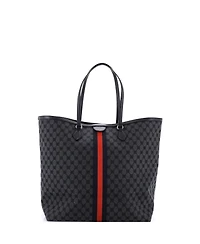 Pre-Owned Balenciaga Large x Gucci The Hacker Project Tote Bb Canvas